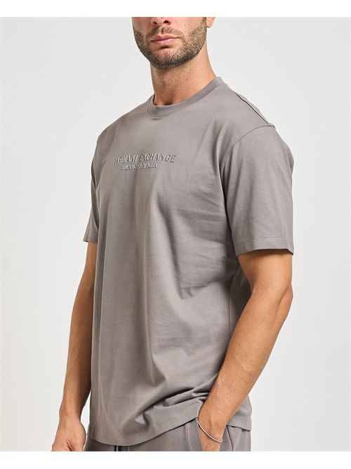 T-shirt uomo Armani Exchange in cotone ARMANI EXCHANGE | XM001280-AF10361U8092